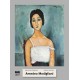Amadeo Modigliani /Malarstwo światowe Agnieszka Widacka-Bisaga motyleksiążkowe.pl