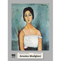 Amadeo Modigliani /Malarstwo światowe Agnieszka Widacka-Bisaga motyleksiążkowe.pl