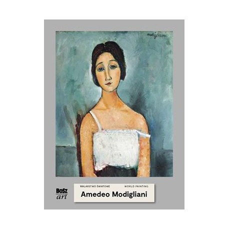 Amadeo Modigliani /Malarstwo światowe Agnieszka Widacka-Bisaga motyleksiążkowe.pl
