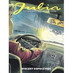 Julia Przygody kryminolożki Wieczny odpoczynek Giancarlo Berardi Sergio Toppi motyleksiązkowe.pl