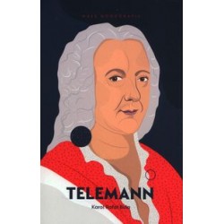 Telemann Małe monografie Karol Rafał Bula motyleksiążkowe.pl