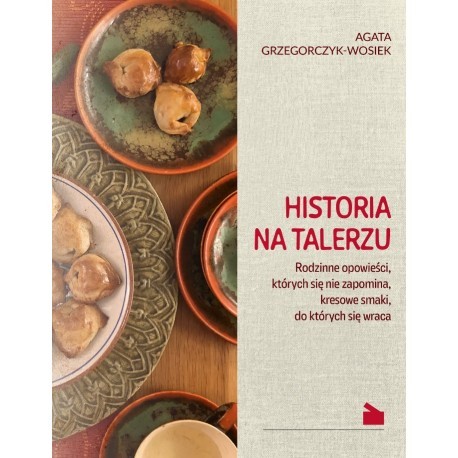 Historia na talerzu Agata Grzegorczyk-Wosiek motyleksiążkowe.pl