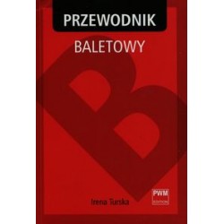 Przewodnik baletowy Irena Turska motyleksiązkowe.pl