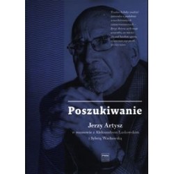 Poszukiwanie. Jerzy Artysz w rozmowie z Aleksandrem Laskowskim i Sylwią Wachowską motyleksiążkowe.pl