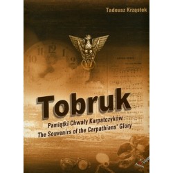 Tobruk Pamiątki Chwały Karpatczyków The Souvenirs of the Carpathians' Glory