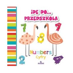 Idę do przedszkola Numbers Cyfry motyleksiążkowe.pl