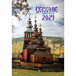 Cerkwie łemkowskie 2024 Kalendarz  wieloplanszowy
