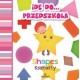 Idę do przedszkola Shapes Kształty motyleksiążkowe.pl
