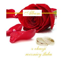 Album z okazji rocznicy ślubu motyleksiązkowe.pl