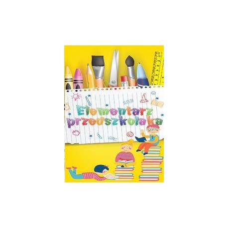 Elementarz przedszkolaka motyleksiążkowe.pl