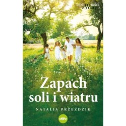 Zapach soli i wiatru Natalia Przeździk motyleksiążkowe.pl