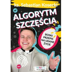 Algorytm szczęścia Sebastian Kosecki motyleksiazkowe.pl