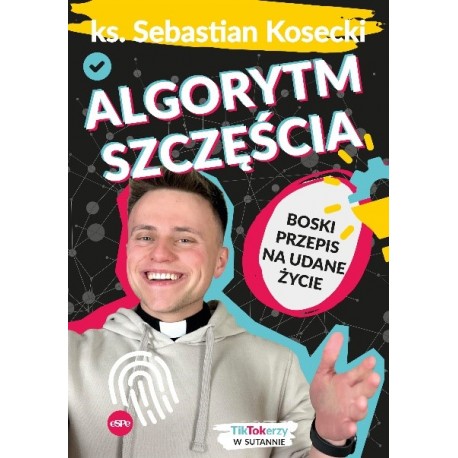 Algorytm szczęścia Sebastian Kosecki motyleksiazkowe.pl