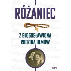 Różaniec z błogosławioną rodziną Ulmów motyleksiązkowe.pl