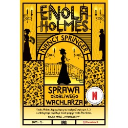 Enola Holmes Tom 4 Sprawa osobliwego wachlarza Nancy Springer motyleksiążkowe.pl
