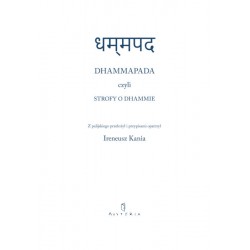 Dhammapada czyli strofy o Dhammie motyleksiążkowe.pl