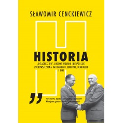 Historia Sławomir Cenckiewicz motyleksiążkowe.pl