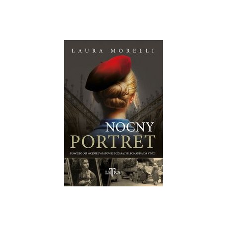 Nocny portret Laura Morelli motyleksiązkowe.pl