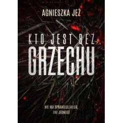 Kto jest bez grzechu Agnieszka Jeż motyleksiążkowe.pl