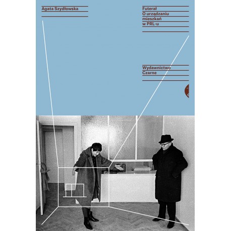 Futerał O urządzaniu mieszkań w PRL-u Agata Szydłowska motyleksiążkowe.pl