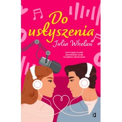 Do usłyszenia Julia Whelan motyleksiązkowe.pl