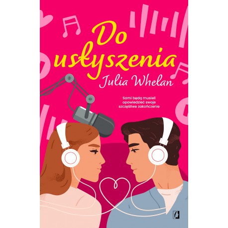 Do usłyszenia Julia Whelan motyleksiązkowe.pl