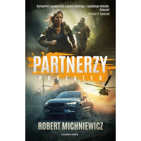 Partnerzy. Początek Robert Michniewicz motyleksiązkowe.pl