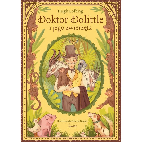 Doktor Dolittle i jego zwierzęta Hugh Lofting motyleksiążkowe.pl