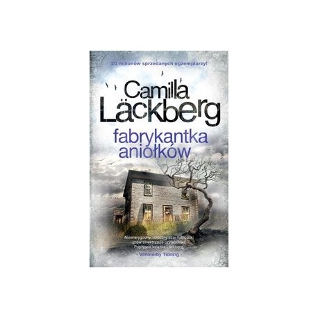 Fabrykantka aniołków Camilla Lackberg motyleksiążkowe.pl