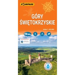 Góry Świętokrzyskie /wersja laminowana motyleksiążkowe.pl