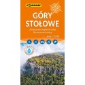 Góry Stołowe /mapa laminowana