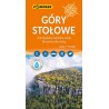 Góry Stołowe /mapa laminowana