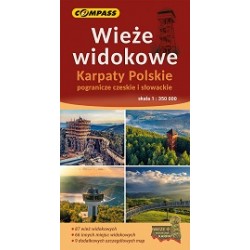 Wieże widokowe Karpaty Polskie pogranicze czeskie i słowackie motyleksiążkowe.pl