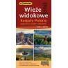 Wieże widokowe Karpaty Polskie pogranicze czeskie i słowackie