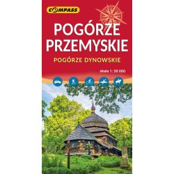 Podgórze Przemyskie. Podgórze Dynowskie motyleksiążkowe.pl