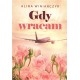 Gdy wracam Alina Winiarczyk motyleksiążkowe.pl