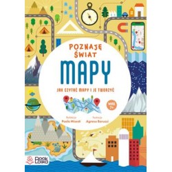 Poznaję świat. Mapy jak czytać mapy i je tworzyć motyleksiążkowe.pl