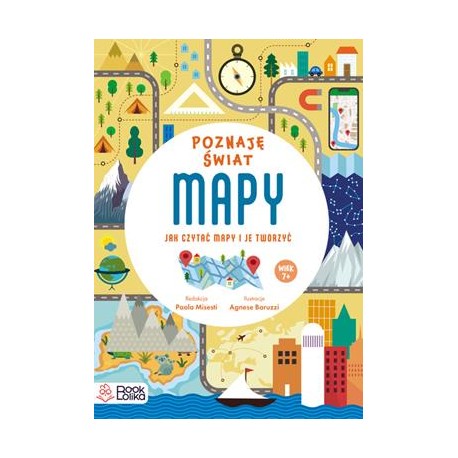 Poznaję świat. Mapy jak czytać mapy i je tworzyć motyleksiążkowe.pl