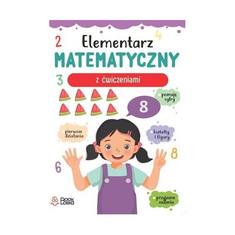 Elementarz matematyczny z ćwiczeniami motyleksiążkowe.pl