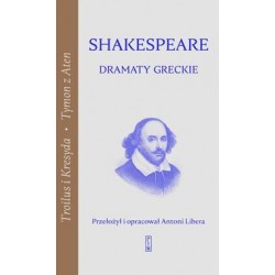 Dramaty greckie Shakespeare motyleksiążkowe.pl