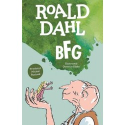 BFG Roald Dahl motyleksiązkowe.pl