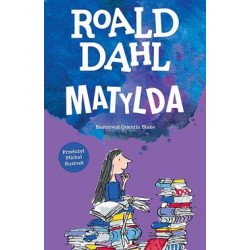 Matylda Roald Dahl motyleksiążkowe.pl