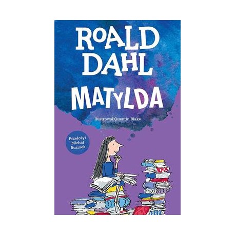 Matylda Roald Dahl motyleksiążkowe.pl
