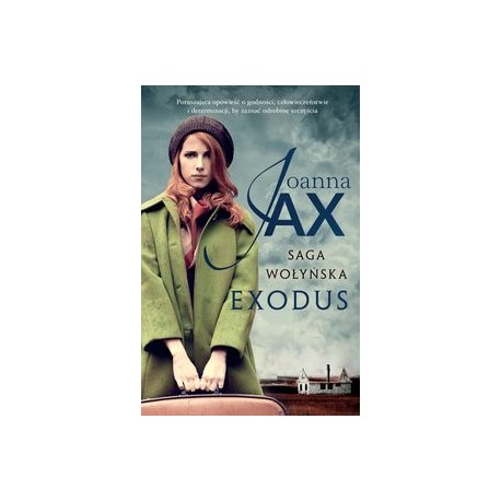 Saga Wołyńska Exodus Joanna Jax motyleksiążkowe.pl