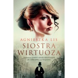 Siostra wirtuoza Agnieszka Lis motyleksiążkowe.pl