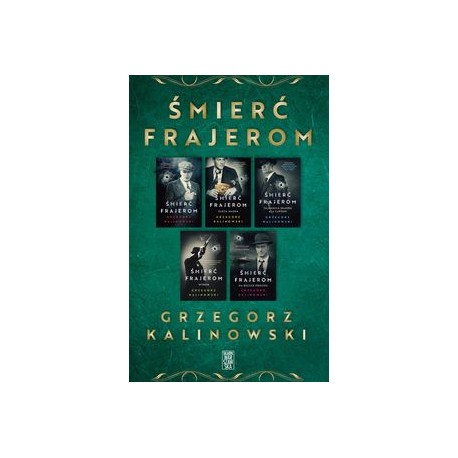 Pakiet Śmierć frajerom Grzegorz Kalinowski motyleksiążkowe.pl