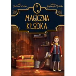 Magiczna kłódka Barbara Wicher motyleksiążkowe.pl