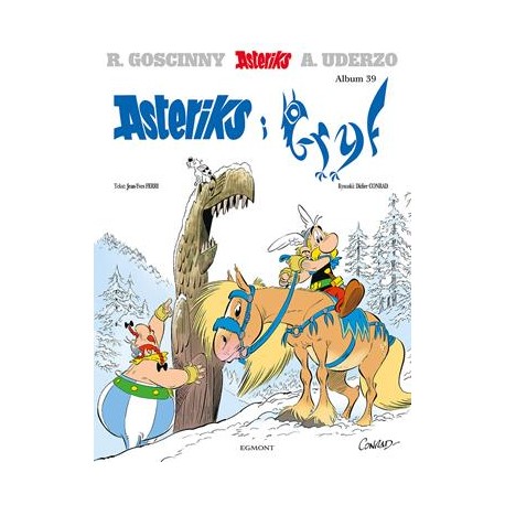 Asteriks i Gryf Rene Goscinny Albert Uderzo motyleksiażkowe.pl