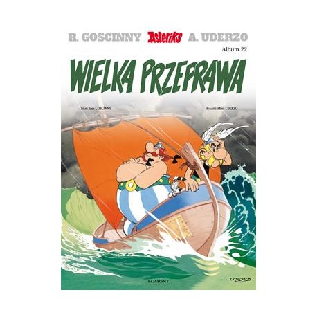 Asteriks Wielka Przeprawa Rene Goscinny Alberto Uderzo motyleksiązkowe.pl