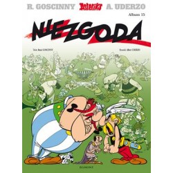 Asteriks Niezgoda Rene Goscinny Albert Uderzo motyleksiążkowe.pl